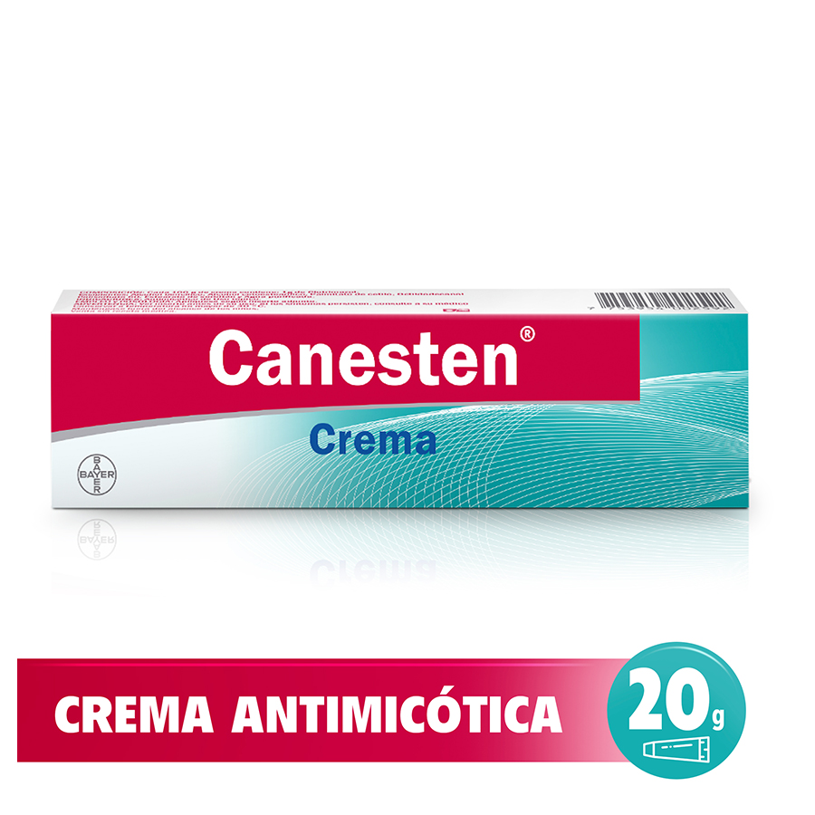 Canesten 1% Crema antimicótica - Tubo x 20g - Boticas Hogar y Salud
