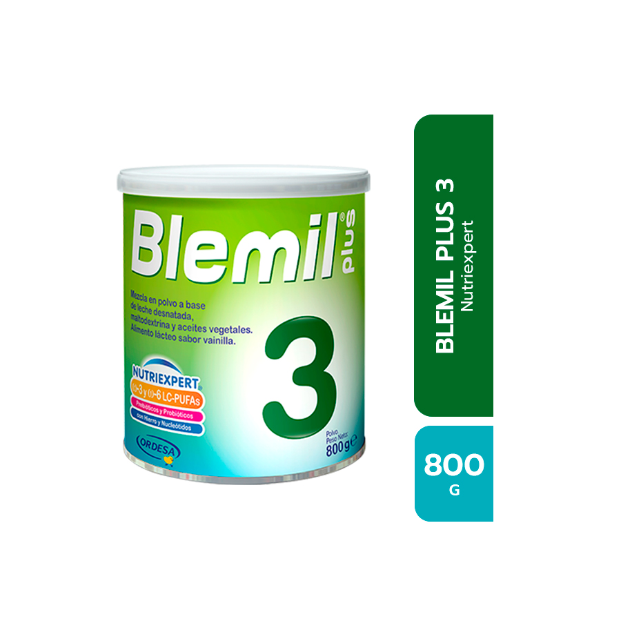 Blemil Plus 3 - Lata 800 G - Boticas Hogar y Salud