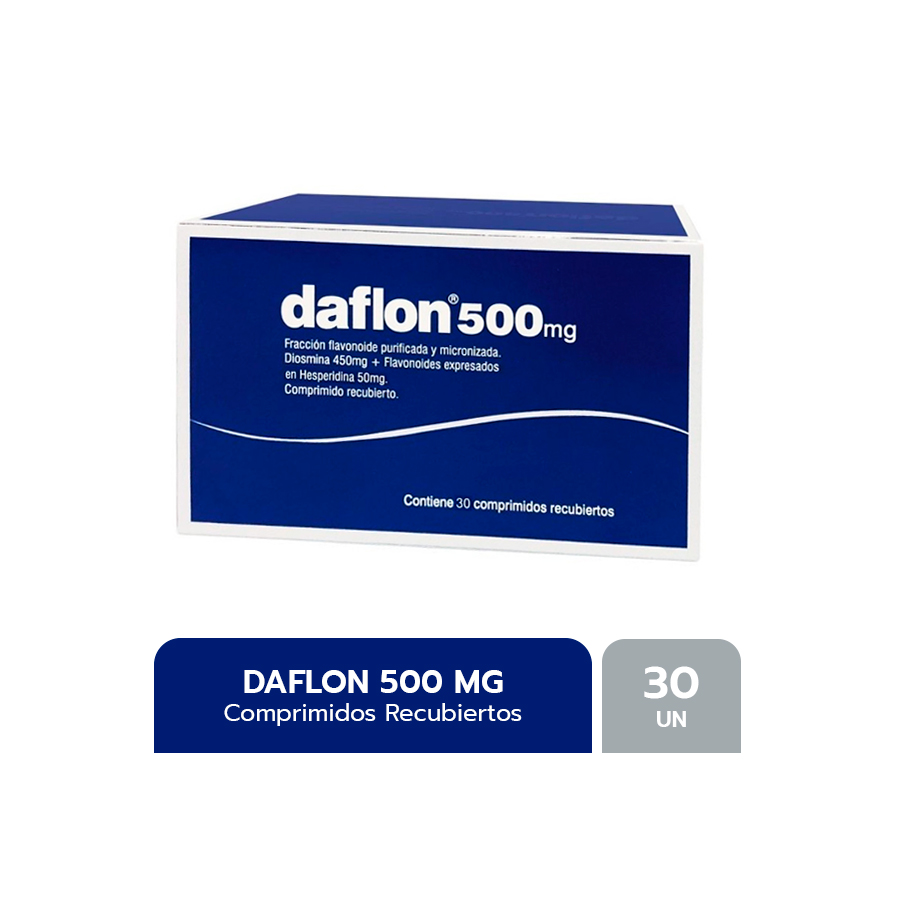 Comprimidos Daflon 1000mg 30un