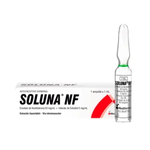 soluna solución inyectable caja 1 un