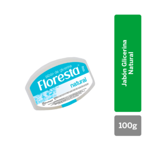 jabón floresta natural barra 100 g