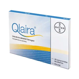 qlaira comprimidos recubiertos caja 28 un