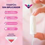 tampones nosotras regular sin aplicador caja 10 un