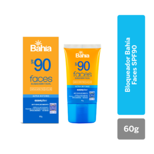 bahía bloqueador faces spf90 – tubo 60 g