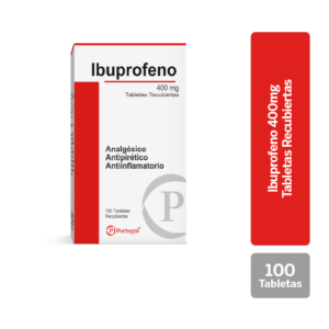 ibuprofeno 400mg tableta recubierta