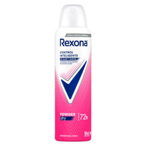 desodorante rexona en spray powder dry women frasco 150 ml