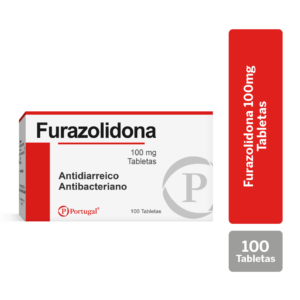 furazolidona 100 mg tabletas caja 100 un