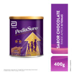 pediasure sabor chocolate lata 400 g