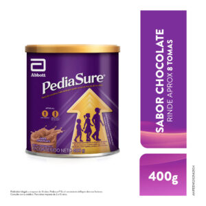 pediasure sabor chocolate lata 400 g