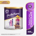 pediasure sabor chocolate lata 400 g
