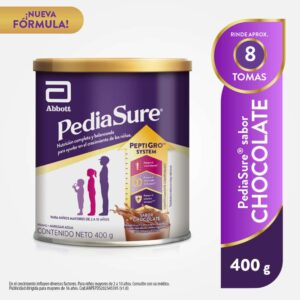 pediasure sabor chocolate lata 400 g