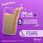 pediasure sabor chocolate lata 400 g