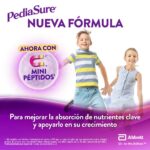 pediasure sabor chocolate lata 400 g