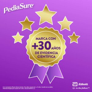 pediasure sabor chocolate lata 400 g