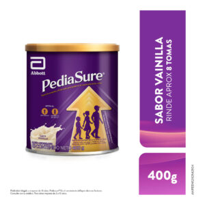pediasure plus sabor vainilla lata 400 g