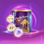 pediasure plus sabor vainilla lata 400 g