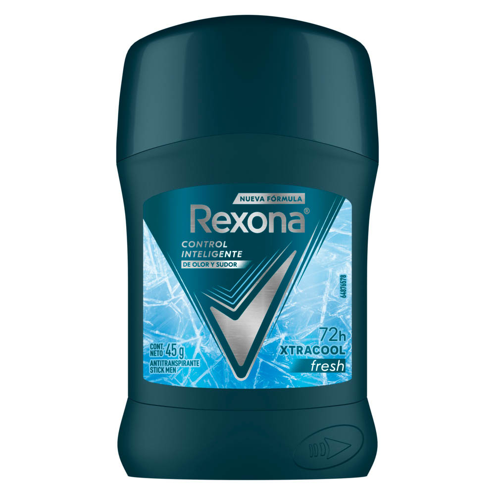 desodorante barra rexona men xtra cool frasco 50 g