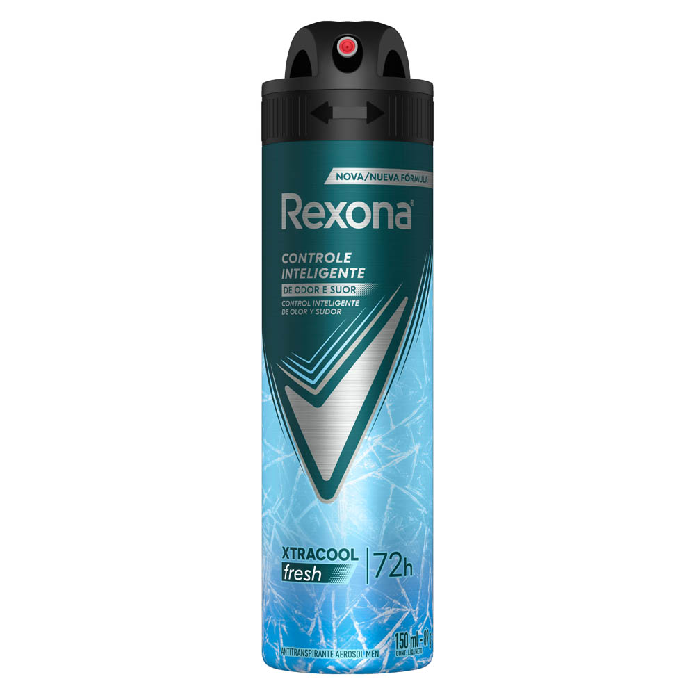 desodorante rexona extra cool men spray 150 ml