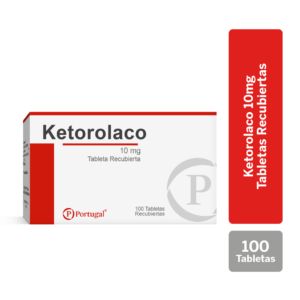 ketorolaco 10 mg tableta recubierta
