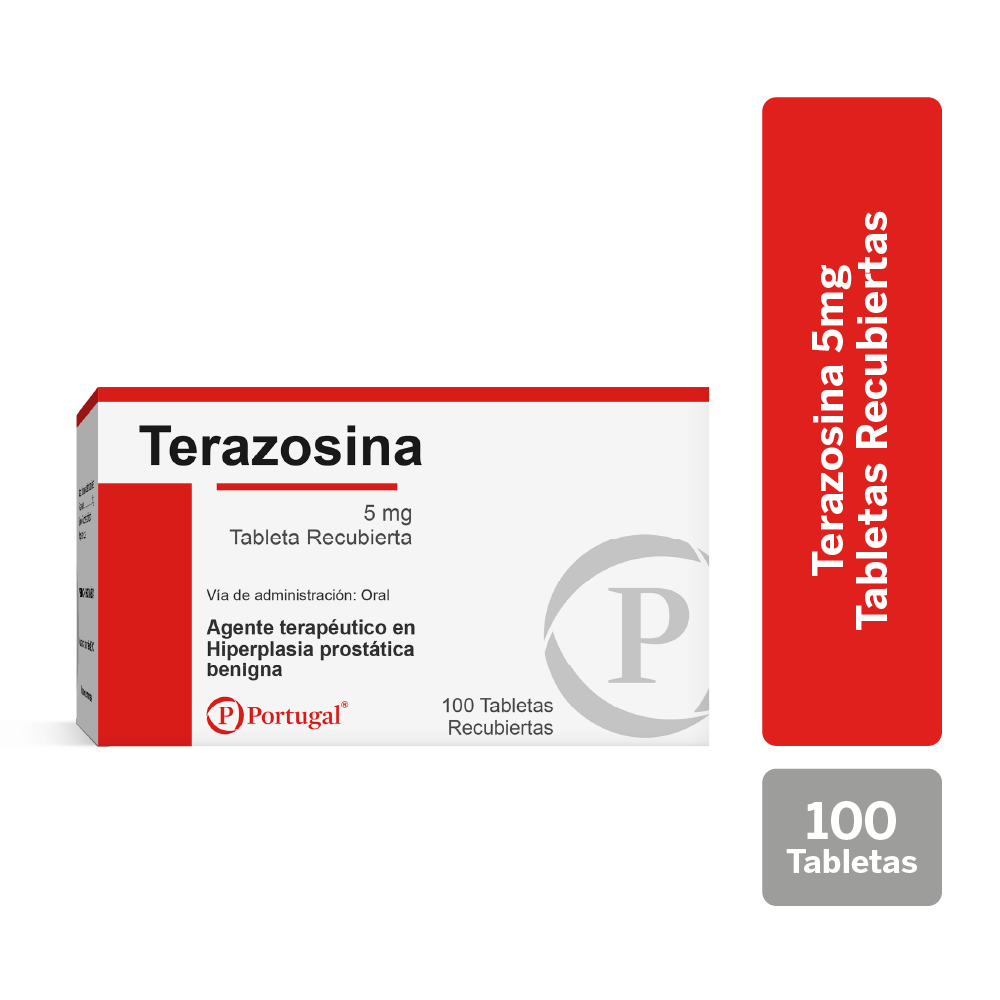 terazosina 5 mg tabletas recubiertas