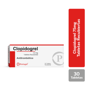 clopidogrel 75mg tabletas