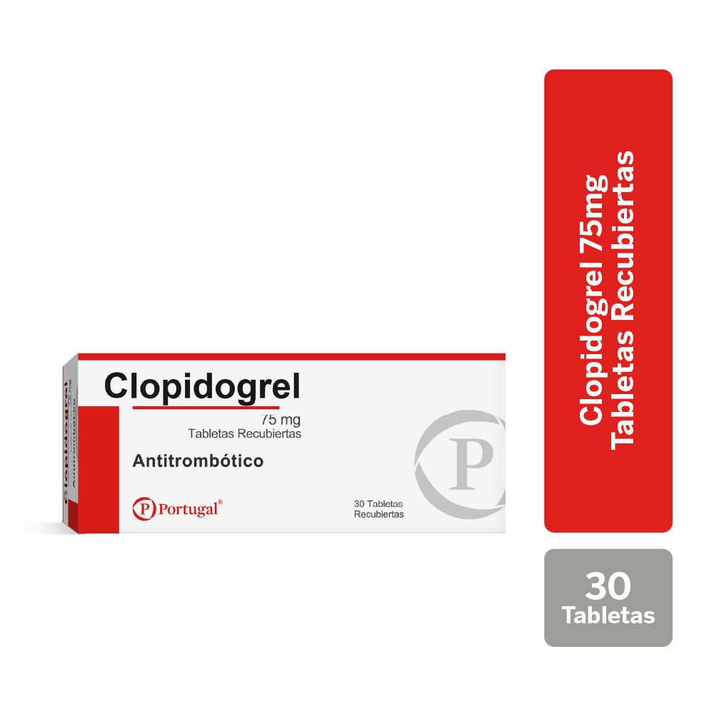 clopidogrel 75mg tabletas