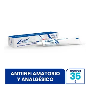 z cal 1000 2% gel tubo 35 g