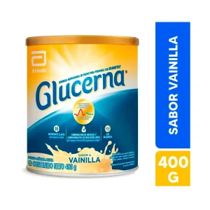 glucerna sabor vainilla lata 400 g