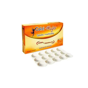 calci mujer tabletas masticables