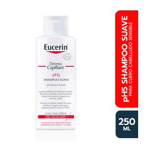 eucerin dermo capillaire ph5 shampoo suave frasco 250 ml