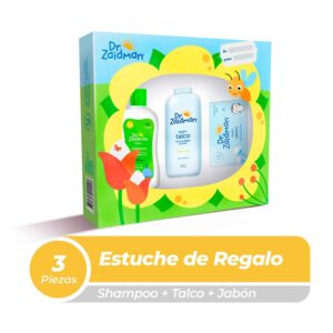 zaidman estuche (besitos de amor) 3 piezas
