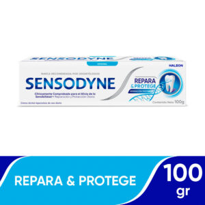 crema dental sensodyne repara & protege tubo 100 g