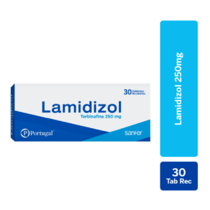 lamidizol 250mg tabletas recubiertas