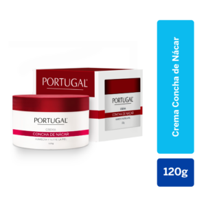 crema facial concha de nácar portugal pote 120 g
