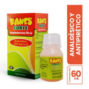 banes forte 200mg/5ml suspensión oral frasco 60 ml