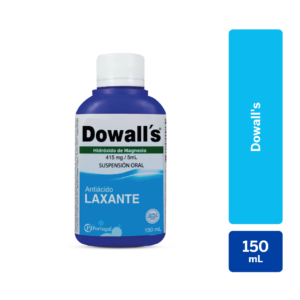 dowall's 415mg/5ml suspensión oral frasco 150 ml