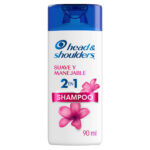 2en1 head & shoulders suave y manejable frasco 90 ml