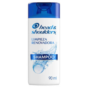 shampoo head & shoulders limpieza renovadora frasco 90 ml