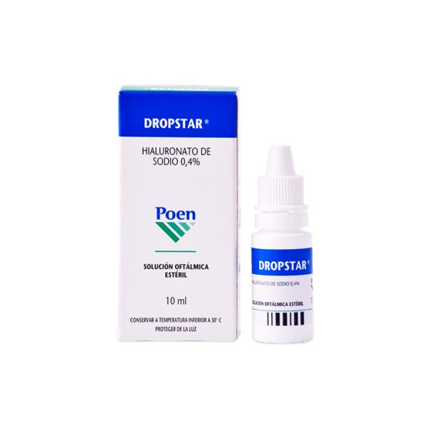Dropstar 0.4% Solucion Oftalmica - Frasco 10 Ml - Boticas Hogar y Salud