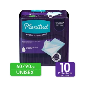 protector de cama plenitud bolsa 10 un
