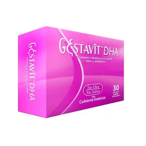 gestavit dha cápsulas blandas
