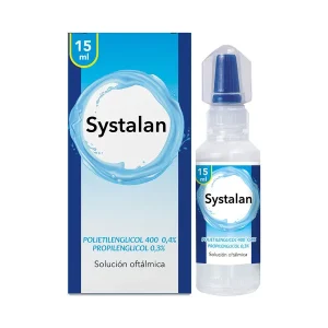 systalan solución oftálmica