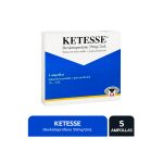 Ketesse 50mg/2ml Solución Inyectable - Boticas Hogar y Salud