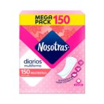 protectores diarios nosotras multiestilo caja 150 un
