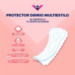 protectores diarios nosotras multiestilo caja 150 un