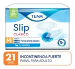 pañal para adulto tena slip clásico talla m paquete 21 un