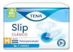 pañal para adulto tena slip clásico talla m paquete 21 un