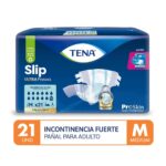 pañal para adulto tena slip ultra talla m paquete 21 un