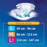 pañal para adulto tena slip ultra talla m paquete 21 un