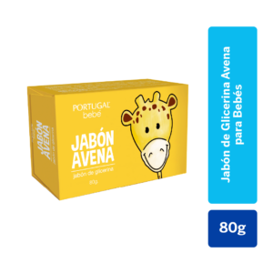 jabón de avena portugal barra 80g
